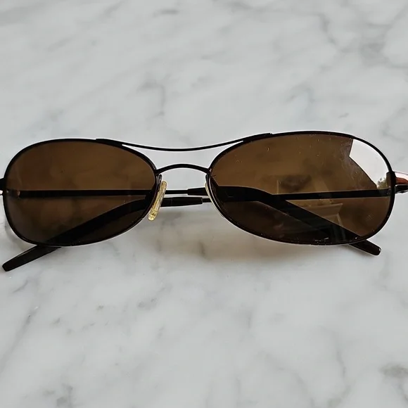 OLIVER PEOPLES Authentic Polarized Vintage Speedster Sunglasses - Picture 6 of 8